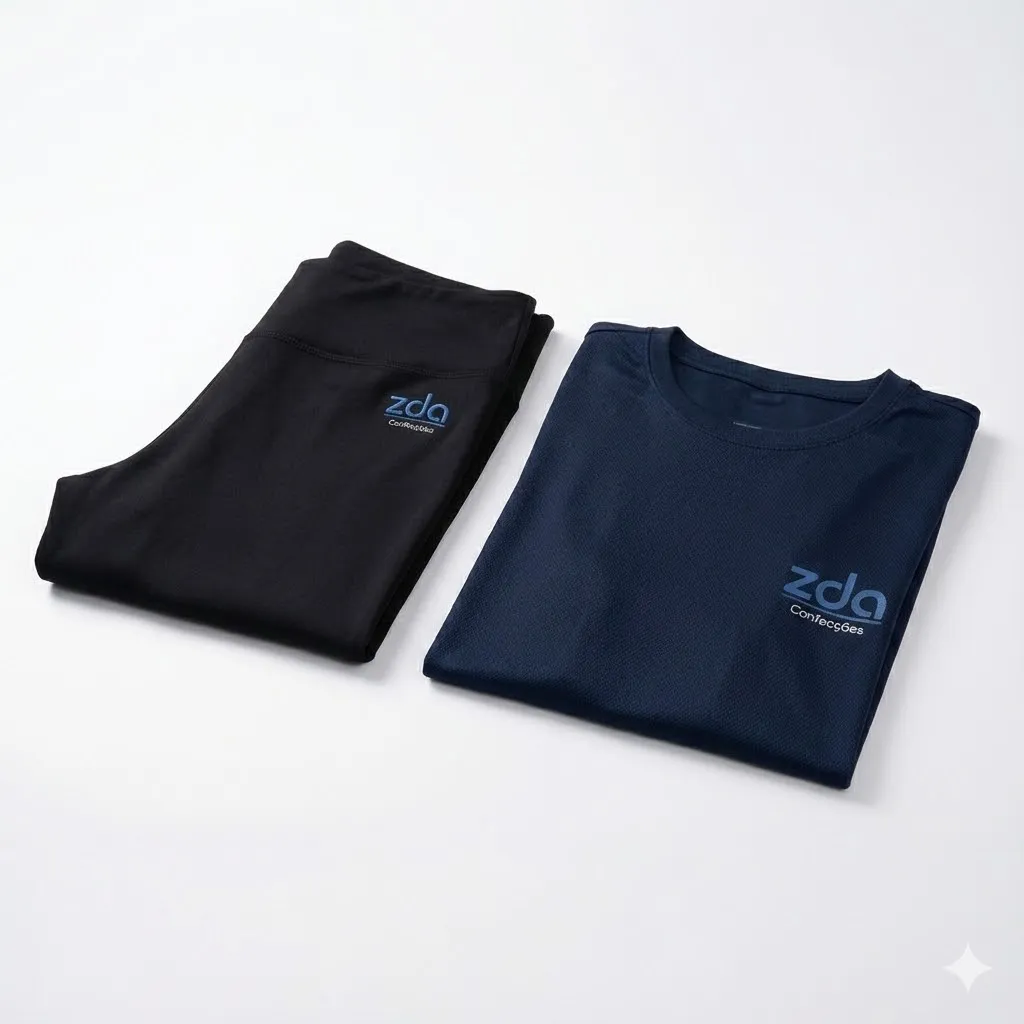 Calça Legging e Malha